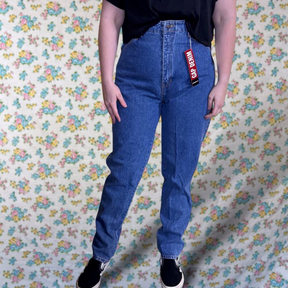 NOS vintage Gap mom jeans size 12